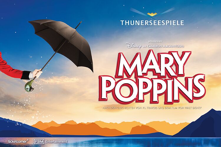 Thunerseespiele - Mary Poppins